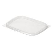 Крышка к контейнеру 108х82х8 мм, прозр., ПП, 100 шт/упак 1 000 шт/кор РОССИЯ А108-крышка