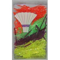 Пика 70 мм, диз. "Меч", цвет в ассорт., ПС, 250 шт/упак 35 упак/кор РОССИЯ -