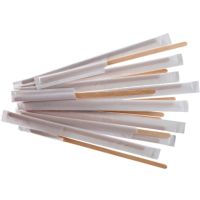 Размешиватель 180 мм, инд. упак., древ. волокно, 250 шт/упак 5 000 шт/кор РОССИЯ