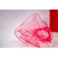 Сетка упаковочная [рукав] 400ммх500м, красн., ПП 1 рул/кор РОССИЯ ТДМ16457