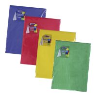 Скатерть 140х200 см, цвет в ассорт., спанбонд "МИСТЕРИЯ" 15 упак/кор РОССИЯ 321749