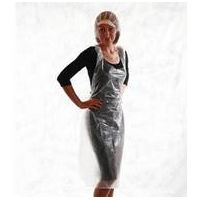 Фартук 720х1200 мм, бел., ПНД, 100 шт/упак 10 упак/кор РОССИЯ 30101/30101н