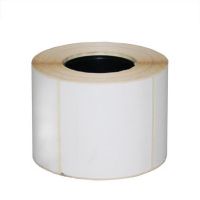 Весовая лента 58х60мм., ЭКО, белая термо бумага., 10 рулонов в упаковке, 50 рулонов в коробке, непринтованная