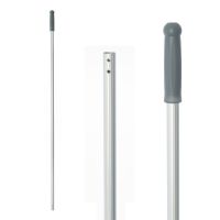 Рукоятка алюминиевая без резьбы 140 см, d23,5 мм, алюм.+ПП "HQ Profiline" 24 шт/кор КИТАЙ 73812