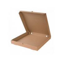 Коробка для пиццы 300х300х40 мм, крафт, микрогофрокарт.Т-21 Е, 50 шт/кор 50 шт/упак РОССИЯ Г06066