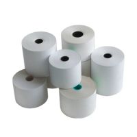 Чековая лента 57мм х 17м, d12 мм, бел., термобум. "Честный чек" 16 рул/упак 256 рул/кор РОССИЯ