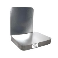 Крышка для формы алюм. 310х251,4 мм, карт.фольг., 100 шт/упак 300 шт/кор РОССИЯ SP(RF)98L/6172