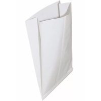 Пакет пищевой [180+90]х360 мм без руч., без окна, бел., бум., 1000 шт/кор 1 000 шт/упак РОССИЯ