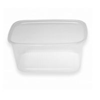 Контейнер 250 мл 1-секц. 108х82х46 мм, серия 108, без крышки, прозр., ПП, 100 шт/упак "ЮПласт" 1 000 шт/кор РОССИЯ ЮУПМ2614
