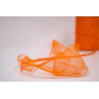 Сетка упаковочная [рукав] 400ммх500м, оранж., ПП 1 рул/кор РОССИЯ -