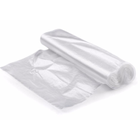 Пакет фасовочный 240х370 мм 8 мкм, без втул., прозр., ПНД, 100 шт/рул 100 рул/кор РОССИЯ