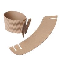 Капхолдер [манжета] 288х56 мм, крафт, карт., 450 шт/кор 450 шт/упак РОССИЯ