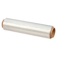 Плёнка ПЭ пищ. 450мм х 200м белая "Э", 9 мкм