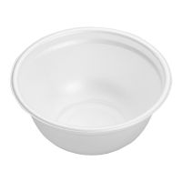 Контейнер-миска для супа 500 мл, d 135 мм, h 65 мм, белая