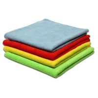 Салфетка из микрофибры 290х290 мм, 200 гр/м2, красн., 50 шт/упак 1 000 шт/кор КИТАЙ 55-0203