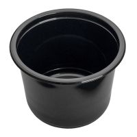Контейнер 500 мл 1-секц. d115хh82,6 мм, без крышки, черн., ПП, 50 шт/упак "ПолиЭр" 500 шт/кор РОССИЯ К-115-500 черн.