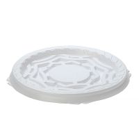 Упаковка для торта [дно] d237хh15[d182хh11] мм, бел., ПС, 200 шт/кор "Комус" 200 шт/упак РОССИЯ Т-190Д