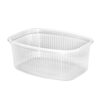 Контейнер 500 мл 1-секц. 139х102х60 мм, без крышки, прозр., ПП, 50 шт/упак 1 000 шт/кор РОССИЯ А 139-500