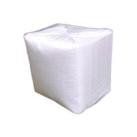 Салфетки 240х240 мм 1-сл., бел., бум., 90 шт/упак 60 упак/кор РОССИЯ