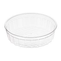 Контейнер 125 мл, круглый, прозрачный