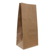 Пакет на вынос [180+120]х290 мм M без ручек, крафт, бум., 400 шт/кор 400 шт/упак РОССИЯ PD-01-70-181229