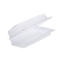 Упаковка прям. внеш. 244х114х70мм, внутр. 221х75х59мм, 0,5кг, прозрачная, ОПС