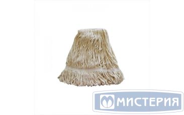 Моп веревочный Кентукки 350 гр, бел., х/б "A-VM" 15 шт/кор РОССИЯ KN1037