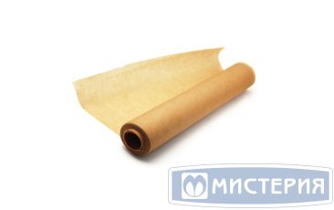 Бумага для выпечки силикон. в рулоне 380мм х 100м, коричн. 6 рул/кор РОССИЯ