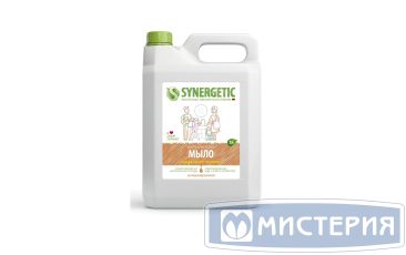 Мыло жидкое "Synergetic" Миндальное молочко, канистра, 5000 мл 4 шт/кор РОССИЯ 105506