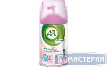 Освежитель воздуха "Airwick" Freshmatic Магнолия и цветущая вишня, сменный аэрозоль, 250 мл 6 шт/кор СОЕДИНЕННОЕ КОРОЛЕВСТВО 3144562
