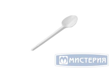 Ложка чайная компакт, 130мм, белая