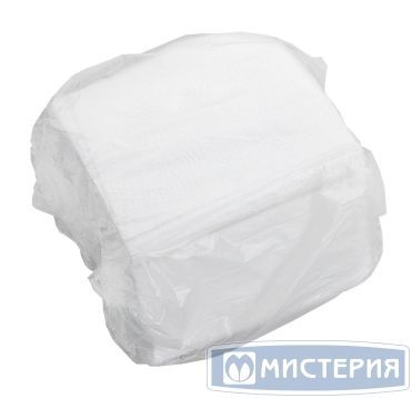 Салфетки 250х250 мм 1-сл., бел., бум., 85 шт/упак 42 упак/кор РОССИЯ 300060