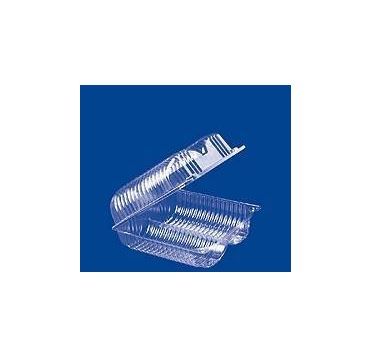 Упаковка 0.8 кг, прямоуг., внеш. 194х184х83 мм, внутр. 181х159х76 мм, прозрачн., ОПС