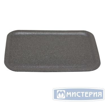 Лоток пищевой 178х135х10 мм,черн., ВПС, 500 шт/кор "Протэк" 500 шт/упак РОССИЯ С-11 "А" черн.