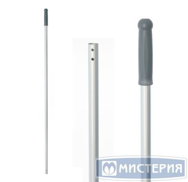 Рукоятка алюминиевая без резьбы 140 см, d23,5 мм, алюм.+ПП "HQ Profiline" 24 шт/кор КИТАЙ 73812