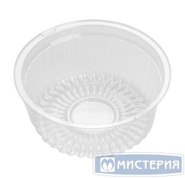 Контейнер 150 мл 1-секц. d95хh32 мм, без крышки, прозр., ОПС, 1120 шт/кор "Протэк" 1 120 шт/упак РОССИЯ ИП-150Д