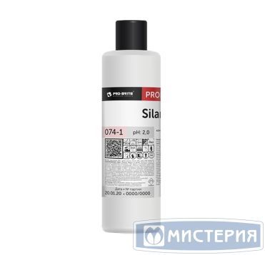 Средство для удаления известкового налета и ржавчины "Pro-Brite" Silan, концентрат, флакон, 1000 мл 10 шт/кор РОССИЯ 074-1