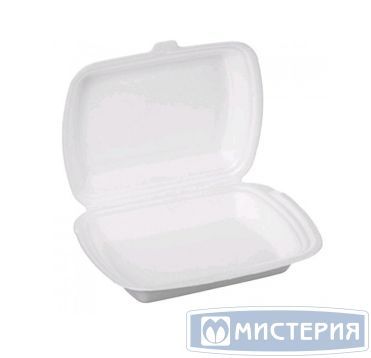 Ланчбокс 1-секц. 250х195х68мм, белый, ВПС LB-1 Эконом