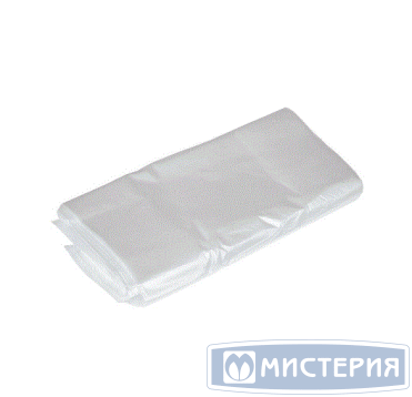 Пакет фасовочный 300х400 мм 30 мкм, прозр., ПВД, 500 шт/упак 5 упак/кор РОССИЯ