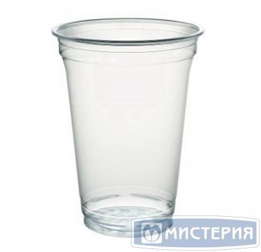 Стакан для холодных напитков (шейкер) , 0.5л, прозрачный