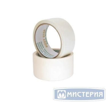 Клейкая лента малярная 48мм х 50м, бел., 6 рул/упак "Novaroll" 36 рул/кор РОССИЯ 0112-1021