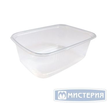 Контейнер 200 мл 1-секц. 108х82х39 мм, серия 108, без крышки, прозр., ПП, 100 шт/упак 1 000 шт/кор РОССИЯ А108-200