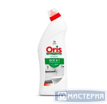 Средство для очистки сантехники "Grass" Oris Всё в 1, изогнутое горло, 750 мл 12 шт/кор РОССИЯ 126095