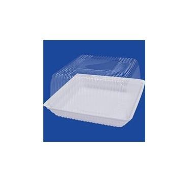 Упаковка для торта [дно] 205х205х37[164х164х32] мм, бел., ПС, 175 шт/кор "Комус" 175 шт/упак РОССИЯ Т-160Д (Т)