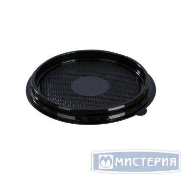 Дно кругл., d 90мм, чёрн., ПЭТ