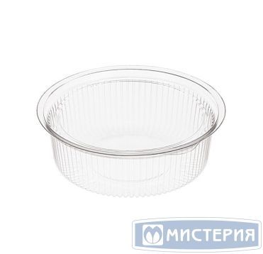 Контейнер круглый 500 мл, прозрачный