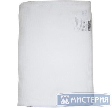 Полотно вафельное 400мм х 50м, 145 гр/м2, бел. 5 рул/кор УЗБЕКИСТАН