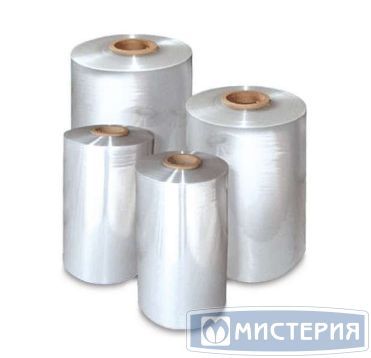 Пленка термоусадочная [полурукав] 400мм х 750м, 12,5 мкм, прозр., ПОФ "P.V.Ran" 1 рул/упак 1 рул/кор КИТАЙ SMS 401000