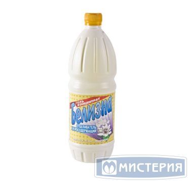 Средство чистящее и отбеливающее Белизна гель, флакон, 1000 мл 12 шт/кор РОССИЯ