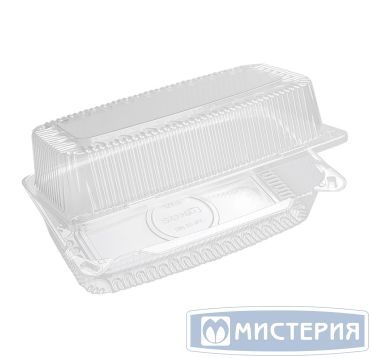 Упаковка прямоугольная 230x129x91мм, 1кг, прозрачная, ОПС РК-35 (М)